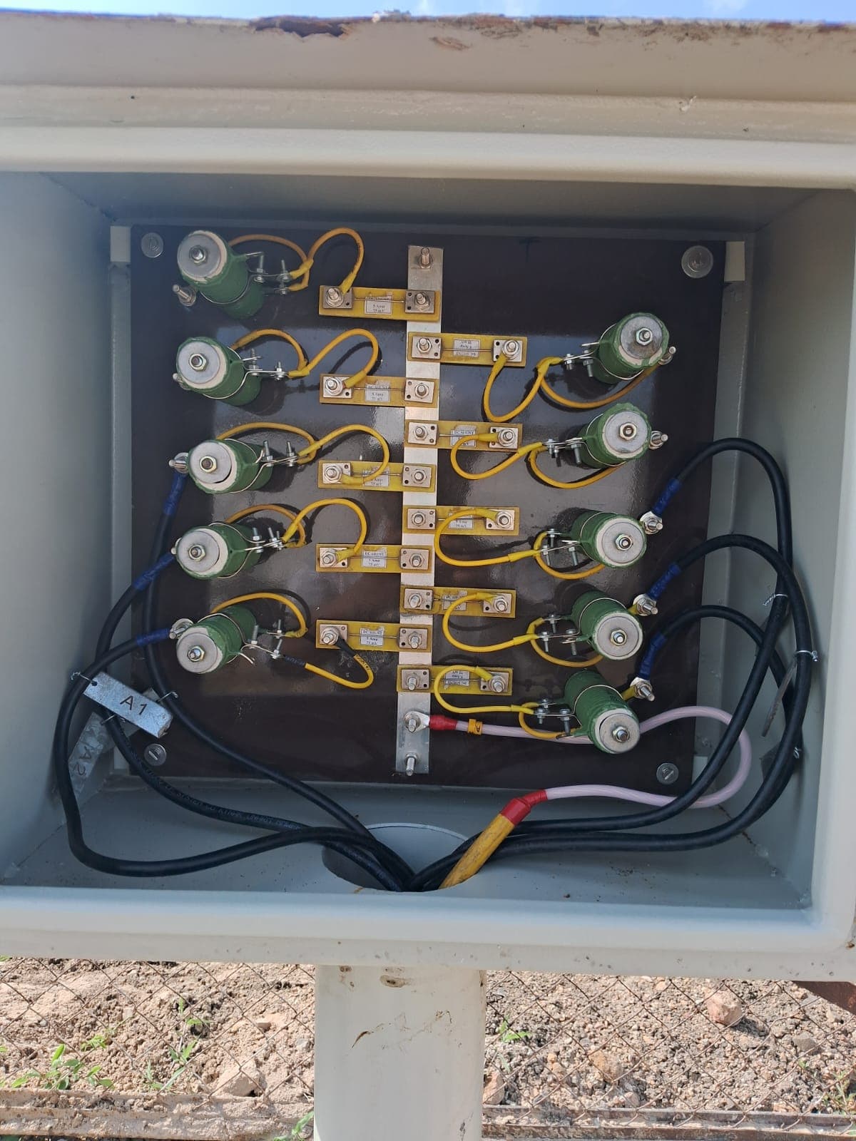 Anode & Cathode Junction Boxes