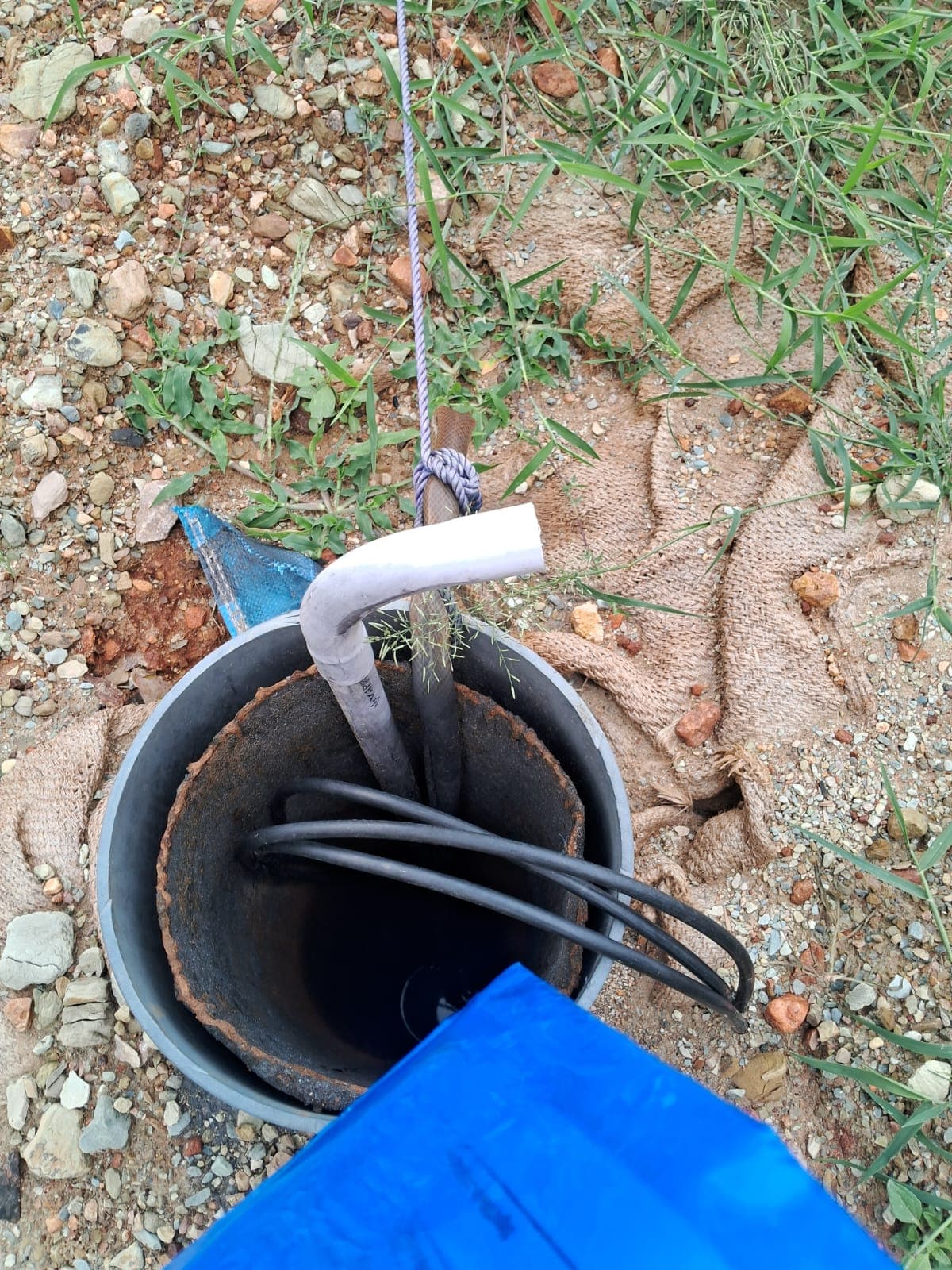 Anode Backfill & Canisters